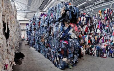 ¿Cuáles son los residuos de textiles y cómo se reciclan?