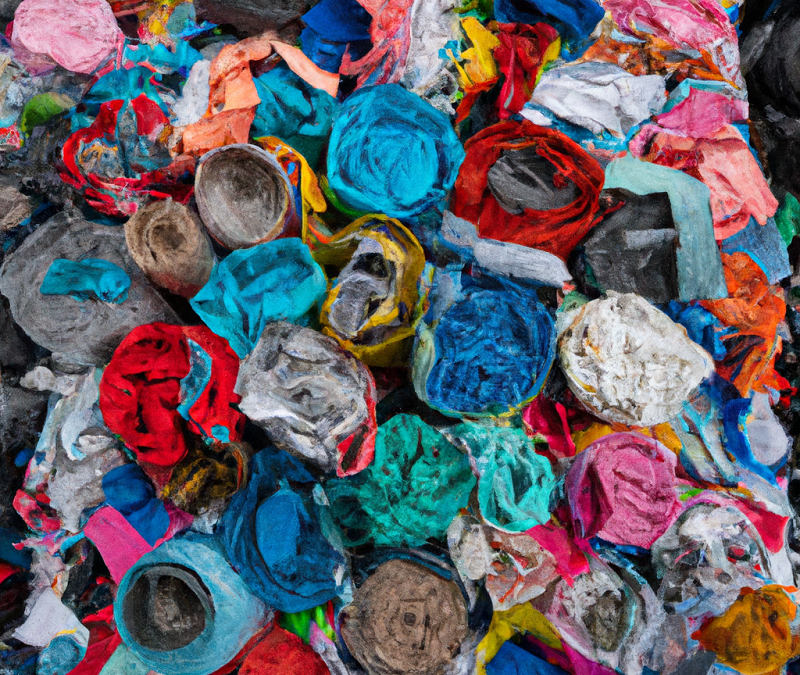 El reciclaje de sobrantes textiles provenientes de las fábricas